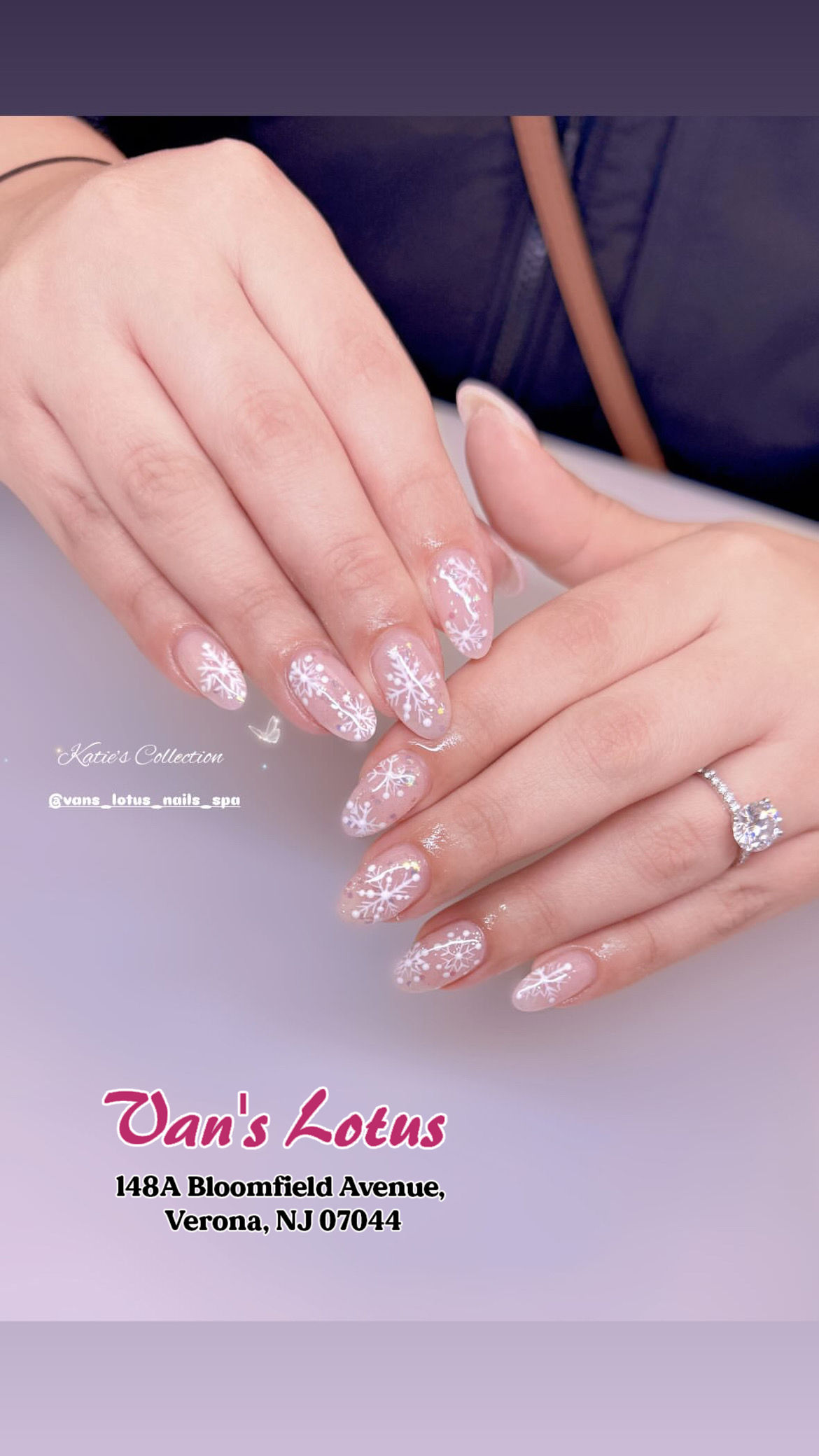 Winter Nail Ideas to Refresh Your Look at Van’s Lotus Nails Spa in Verona, NJ